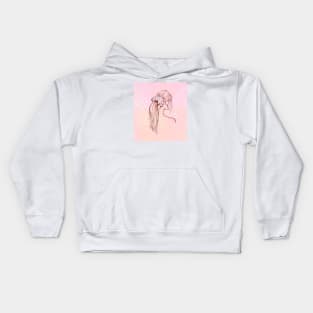 Scrunchie Kids Hoodie